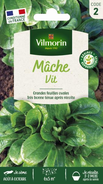 Potagères - Mâche Vit - PACKAGING_RECTO
